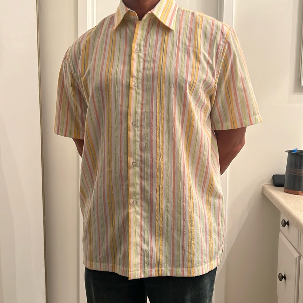Stipe pastel shirt
